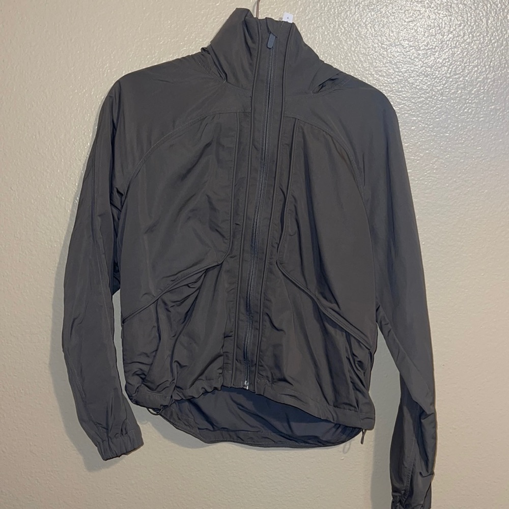 Lululemon bomber jacket